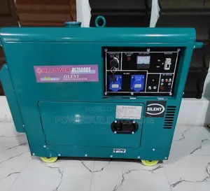 Hl 7.5kva Silent Diesel Generator Automatic