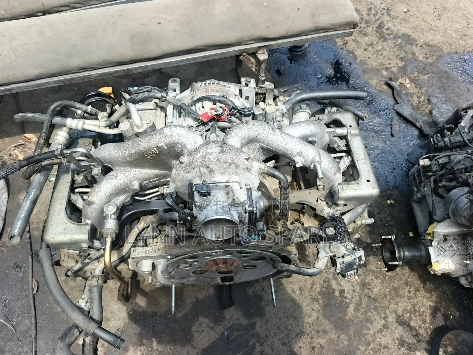 El15 Complete Engine Subaru Legacy