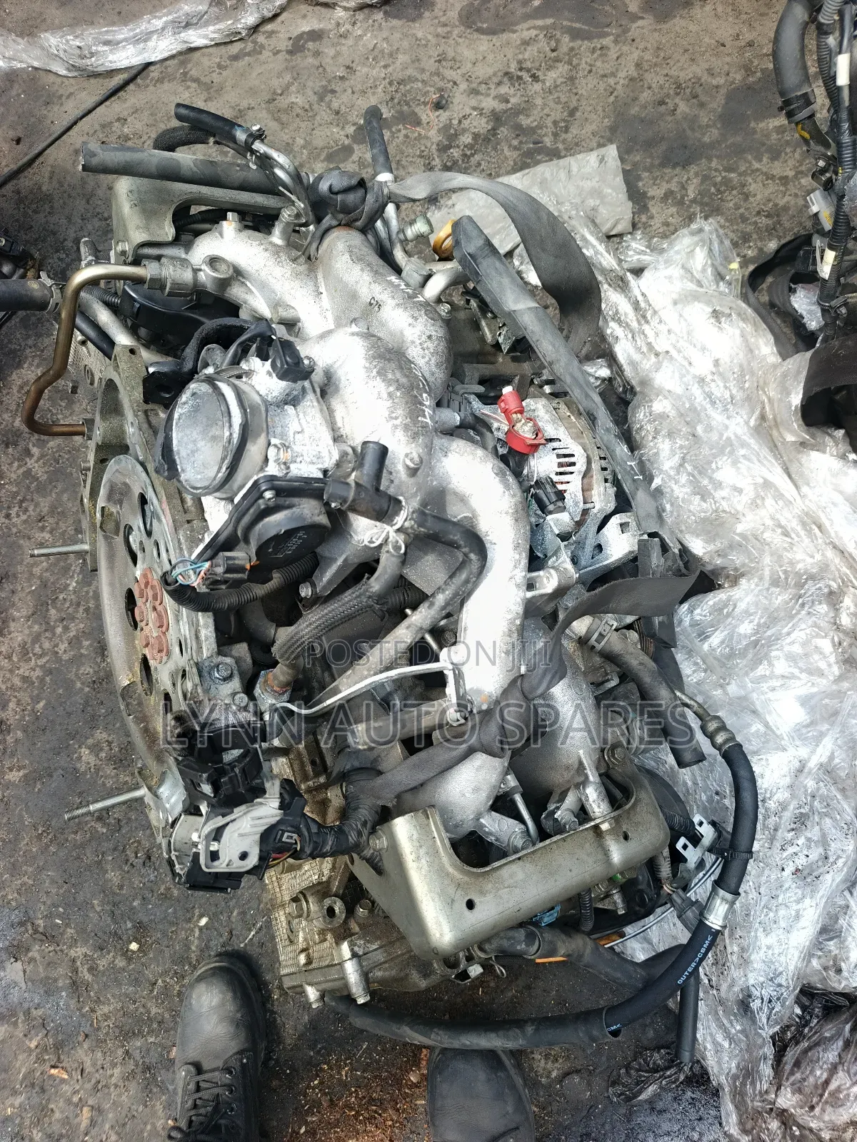 El15 Complete Engine Subaru Legacy