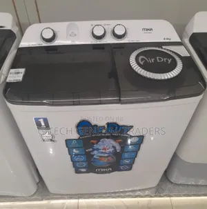 Mika 6kg Twin Tub Semi Automatic Washing Machine