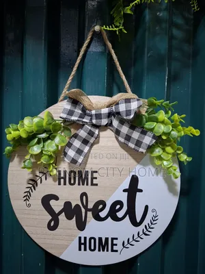 Discounted Round Wooden Wall Decor