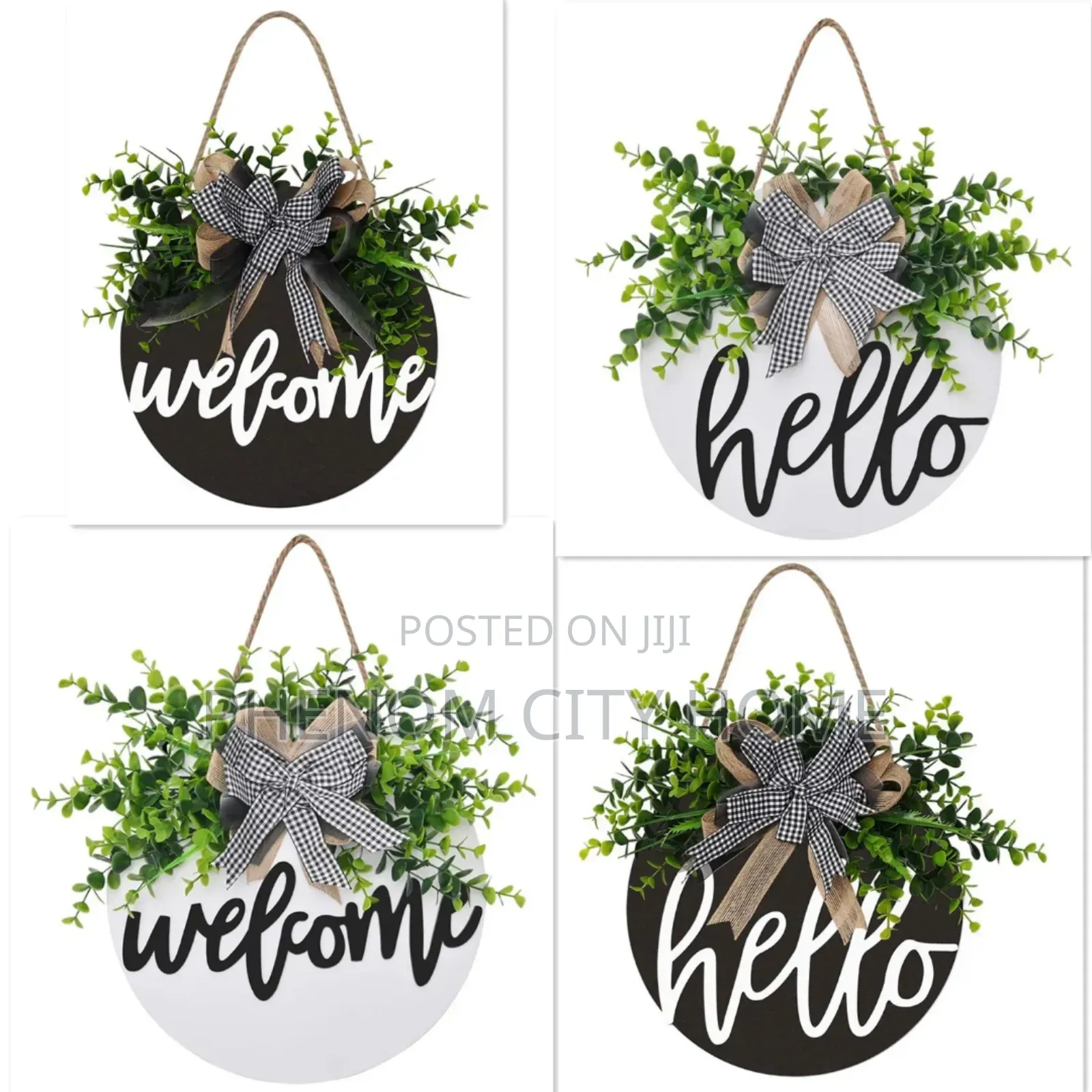 Discounted Round Wooden Wall Decor
