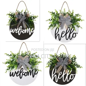 Discounted Round Wooden Wall Decor