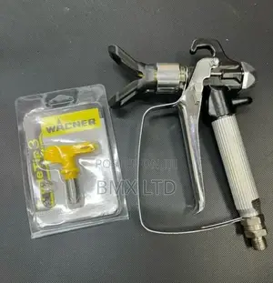 Trusted Heavy Duty Spray Gun With Comfort Handle for Long Painting Job