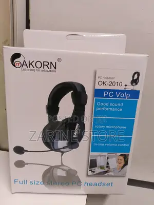 Wired Headphones With Rotary Microphone Good Sound Performance