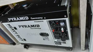 Pyramid 7.5kva Diesel Generator With Ats Switch