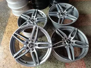 18 Inch Brand New Rims Set Benz