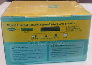 Tp-Link 8- Port Gigabit Switch Ls1008g
