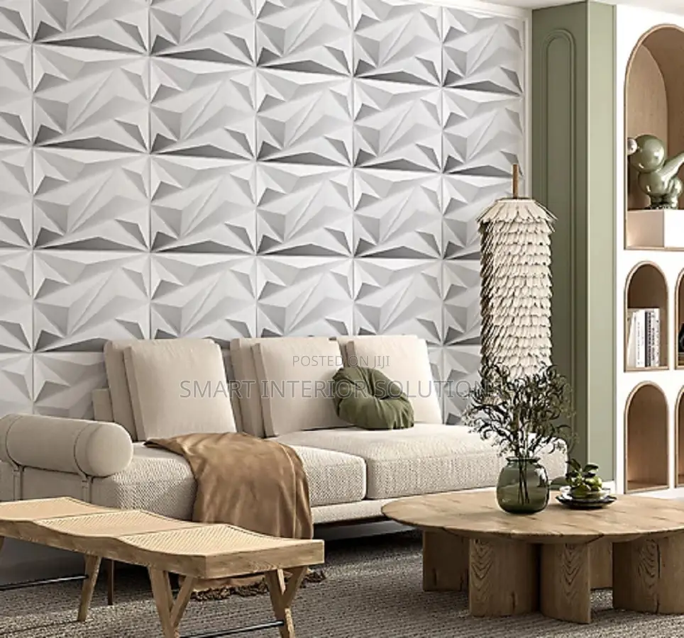 Paintable 3d Panel