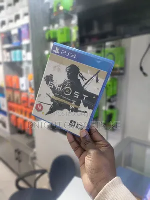 Ghost of Tsushima; Director's Cut Ps4