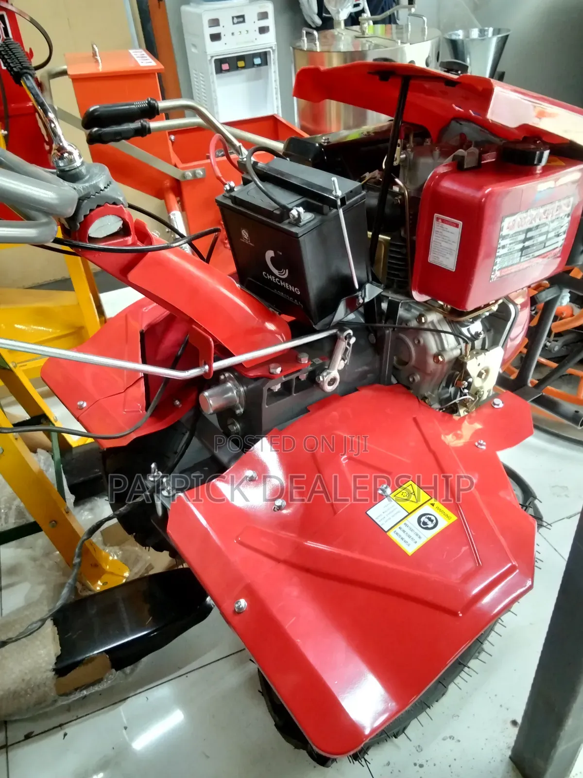 14hp Mini Tractor