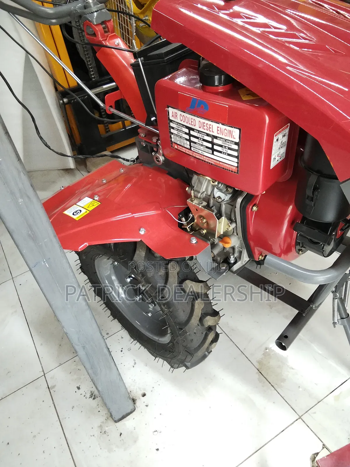 14hp Mini Tractor