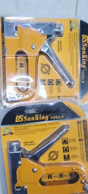 3in 1 Industrial Staple Gun