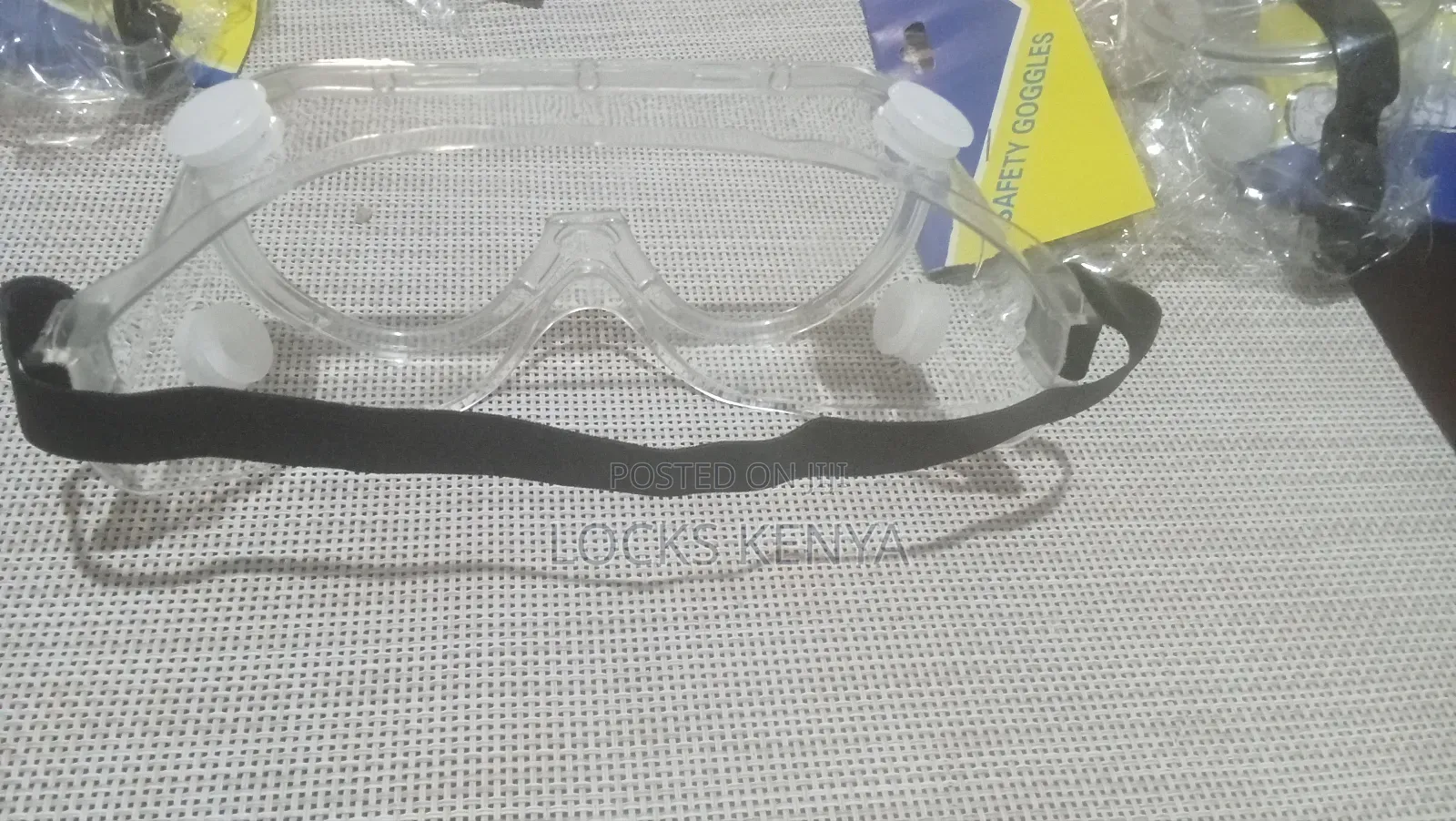 Polishing Safety Goggles