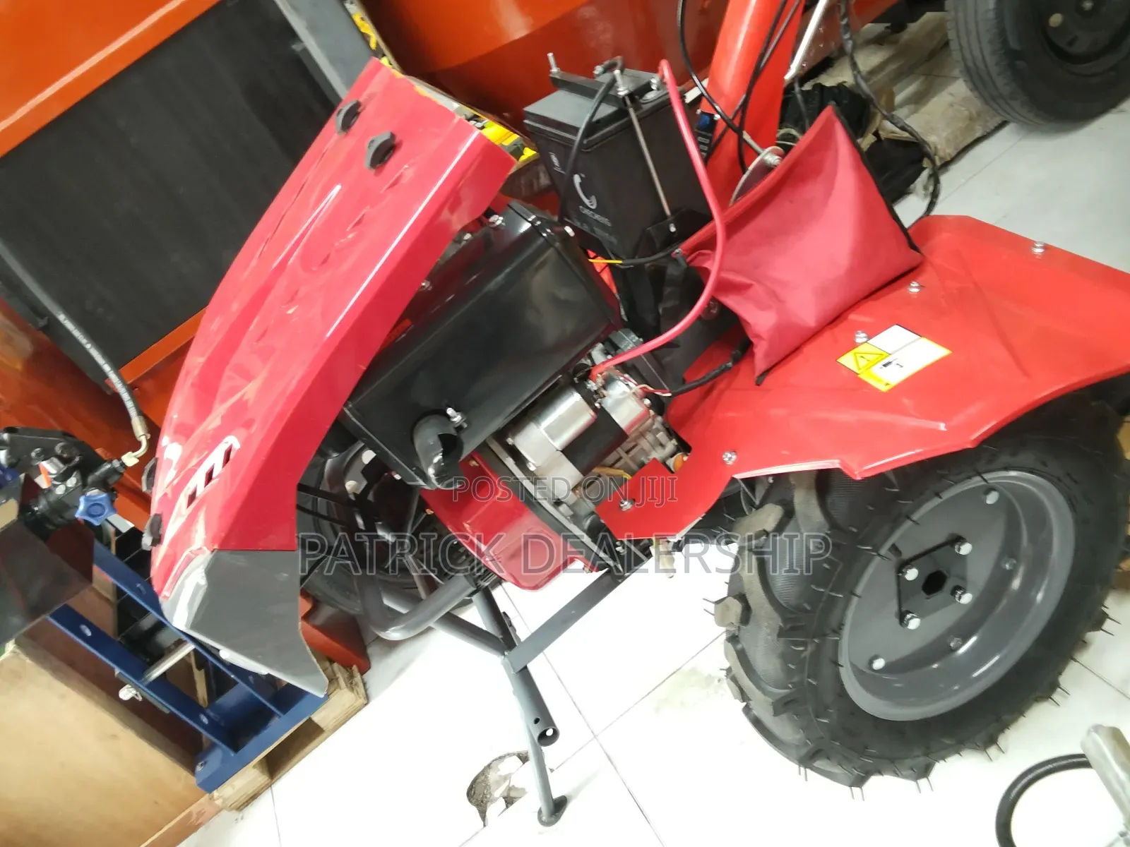 Mini Tractor