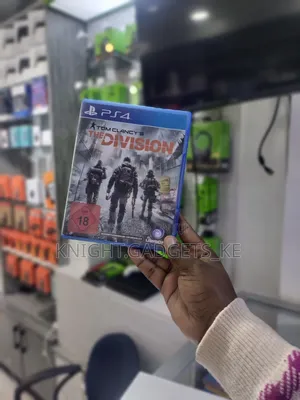Tom Clancy's: The Division Ps4