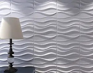 Wave Pattern 3d Panels