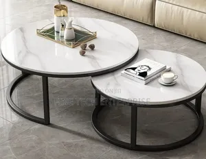 Pure Marble Nesting Table*