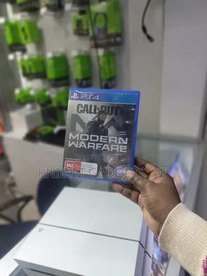 Call of Duty;; Modern Warfare Ps4