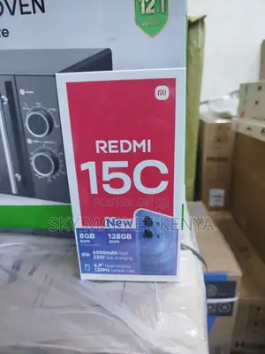New Xiaomi Redmi 15C 4G 128 GB Blue
