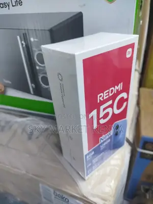 New Xiaomi Redmi 15C 4G 128 GB Blue