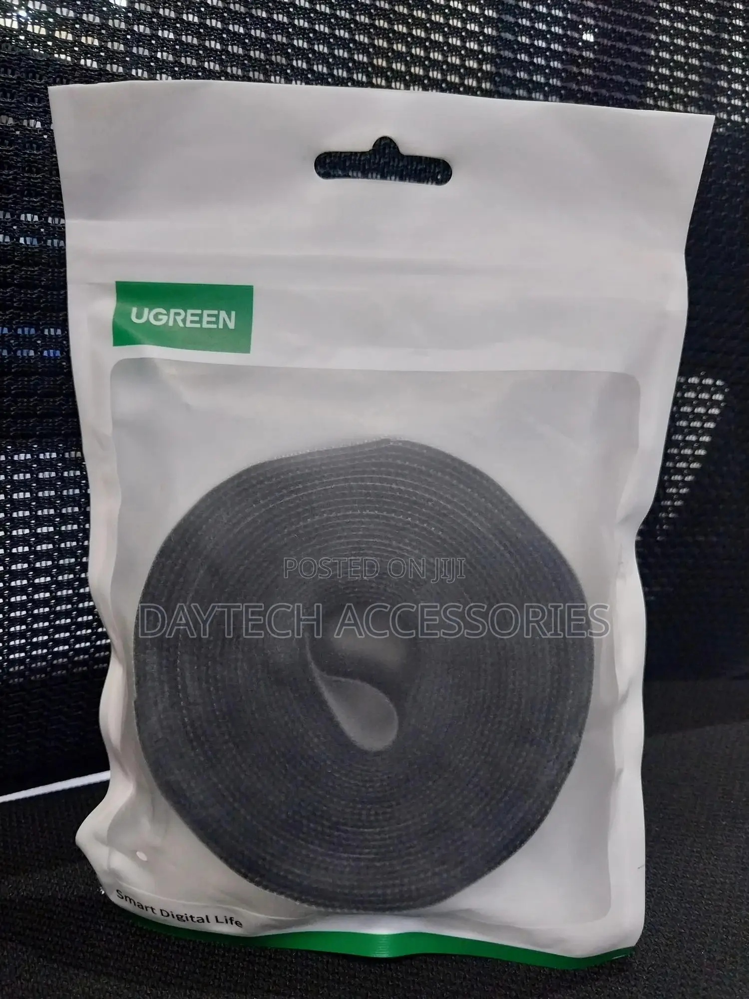Cable Organizer (Velcro) Ugreen Lp124 5m Black