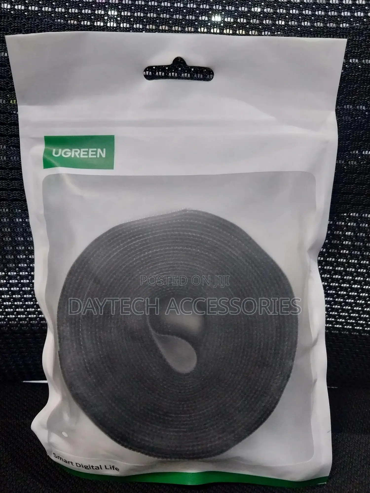 Cable Organizer (Velcro) Ugreen Lp124 5m Black