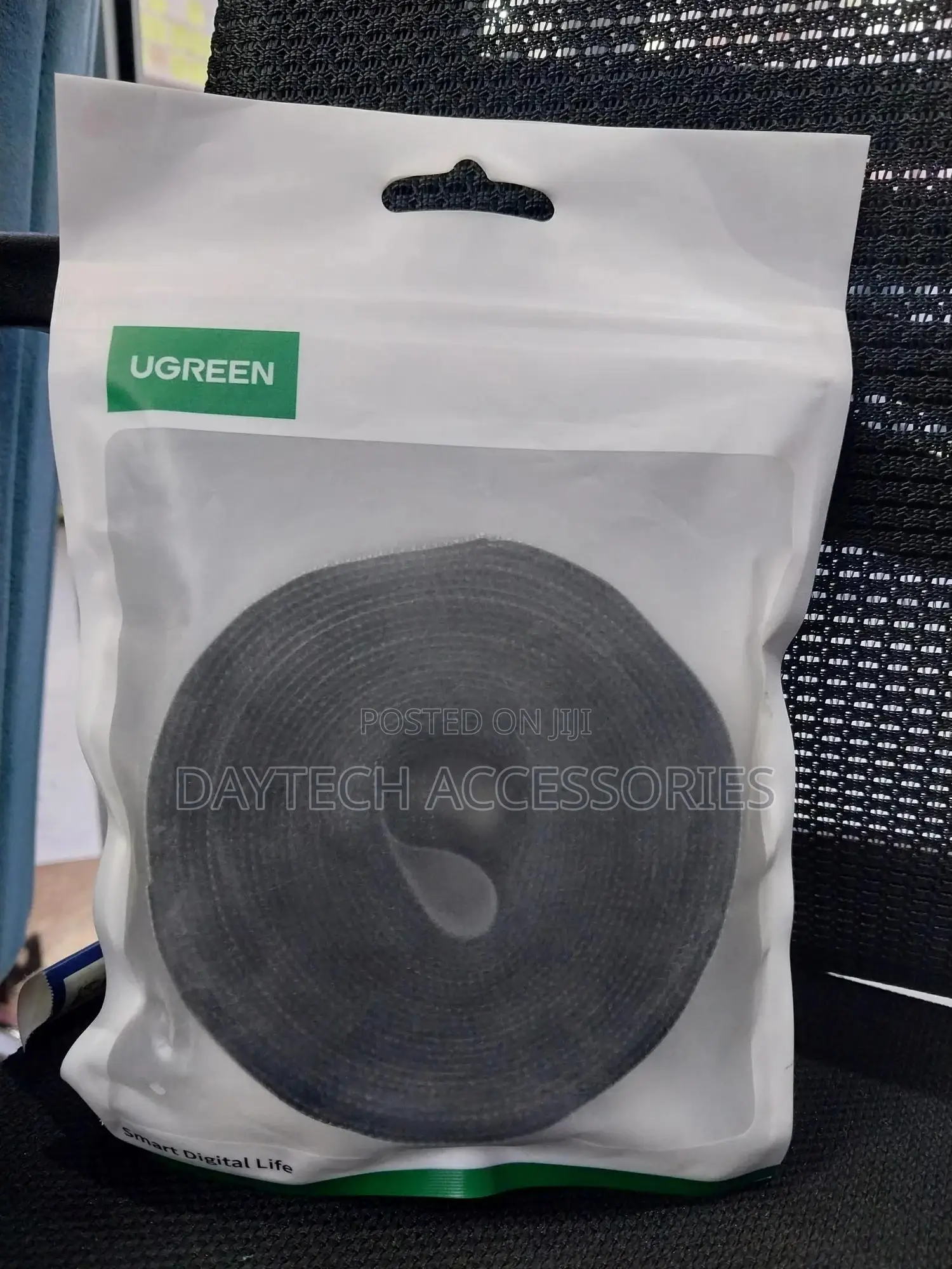 Ugreen Cable Organizer (Velcro Cable Tie).