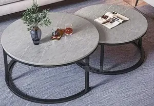 Pure Marble Nesting Table*