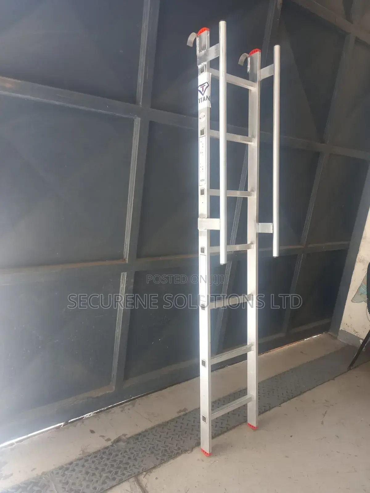 Handrail Ladder/ Pull-Down Attic Ladder