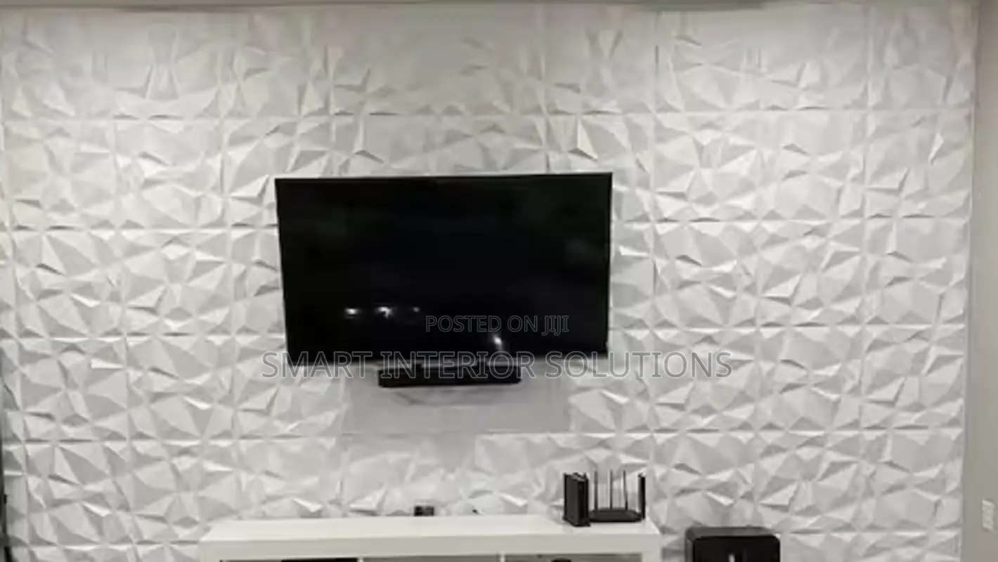 Scratch Resistant 3d Wall Panel