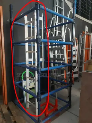 Handrail Ladder/ Pull-Down Attic Ladder