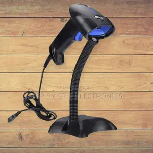 Professional Handheld Laser Barcode Reader With Stand for Pos Use