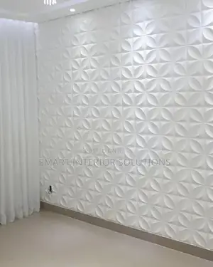 Fire Resistant 3d Wall Panel