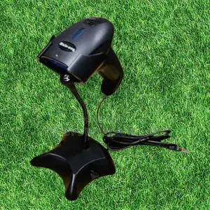 Handheld Laser Barcode Reader With Stand Ideal for Supermarkets Pos
