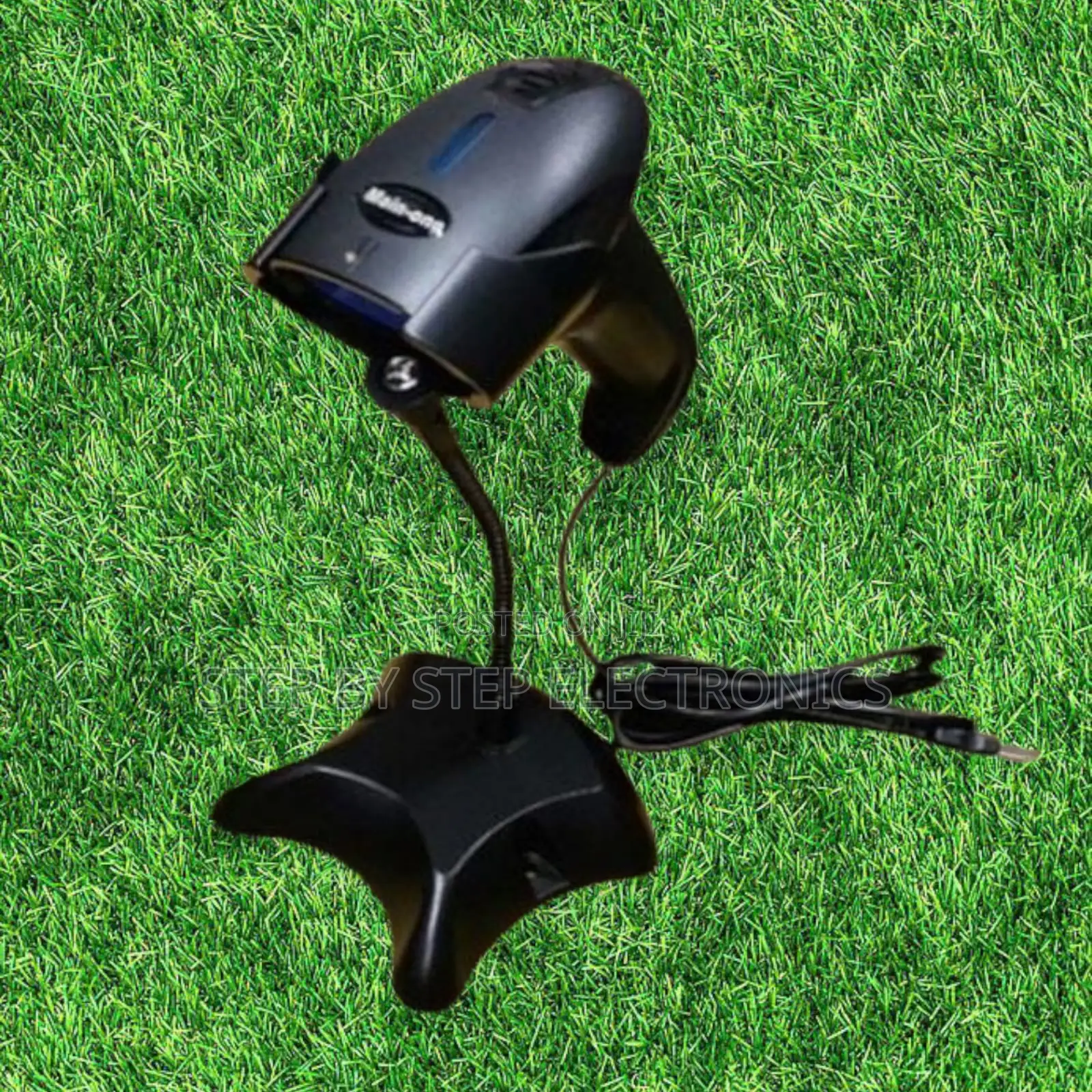 High Accuracy Usb Wired Handheld Laser Barcode Scanner With Stand