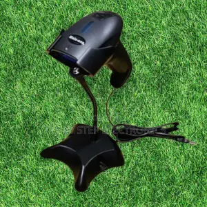 High Accuracy Usb Wired Handheld Laser Barcode Scanner With Stand