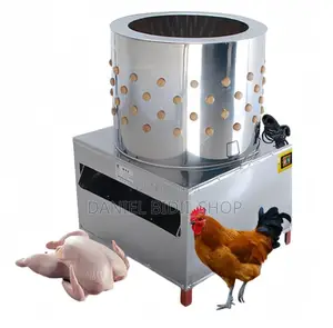 Feather Plucker Machine 5kgs Per Cycle