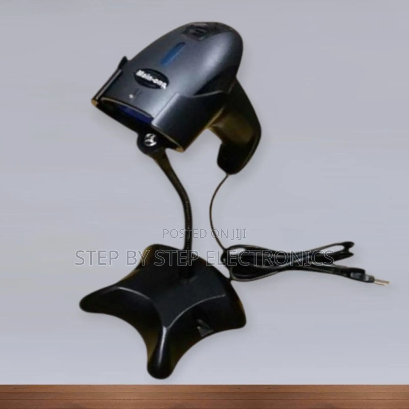Fast Handheld Laser Barcode Scanner With Stand 1d/2d Code Reader