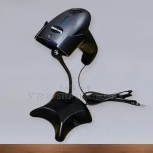 Fast Handheld Laser Barcode Scanner With Stand 1d/2d Code Reader