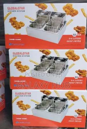 Single Deep Fryer Globalstar