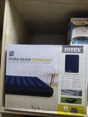 Inflatable Air Mattress 4x6 – Comfortable Durable