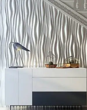 Hall Way 3d Wall Panels