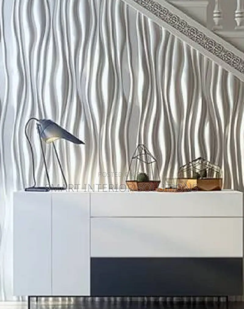 Hall Way 3d Wall Panels