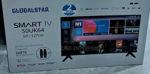 Globalstar 50 Inches Smart Android Tv