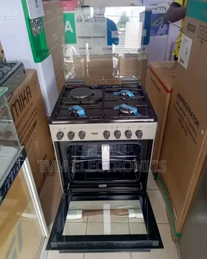 60×60 Von Cooker 3 Gas + 1 Electric Standing Cooker