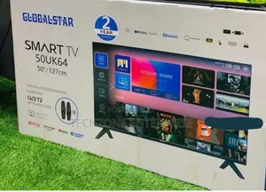 Globalstar 50 Inches Smart Tv