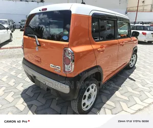 Suzuki Hustler 2018 Orange