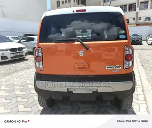 Suzuki Hustler 2018 Orange