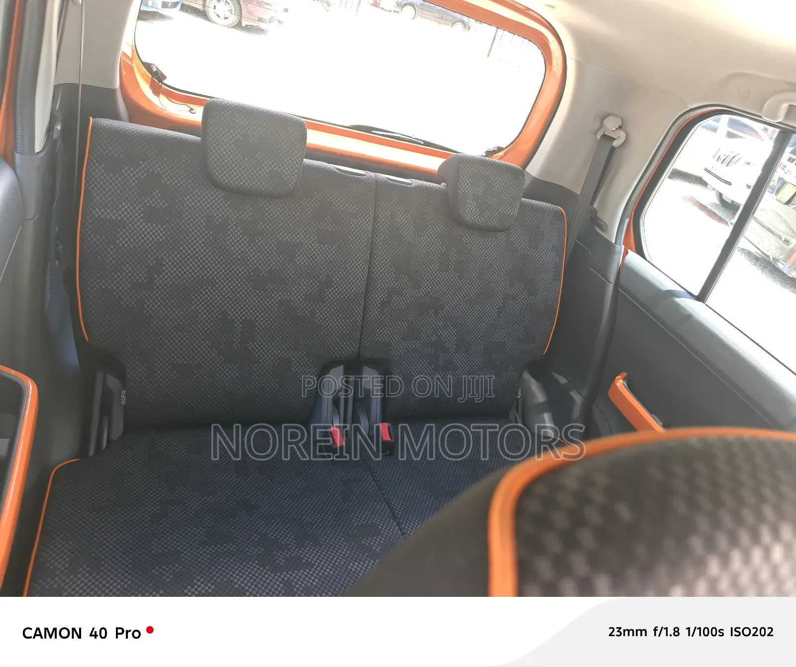 Suzuki Hustler 2018 Orange